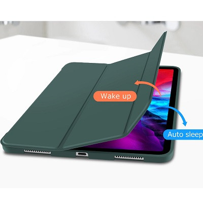 Чехол с силиконовой основой YaleBos Tpu Case черный для Apple iPad Pro 11 (2020) - фото 2 - id-p131189603