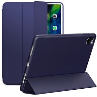 Чехол с силиконовой основой YaleBos Tpu Case темно-синий для Apple iPad Pro 11 (2020)