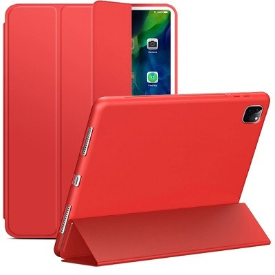 Чехол с силиконовой основой YaleBos Tpu Case красный для Apple iPad Pro 11 (2020) - фото 1 - id-p131189605