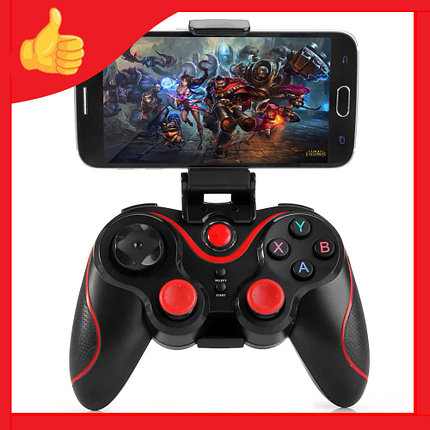 Беспроводной геймпад WIRELESS CONTROLLER X3, джойстик, фото 2