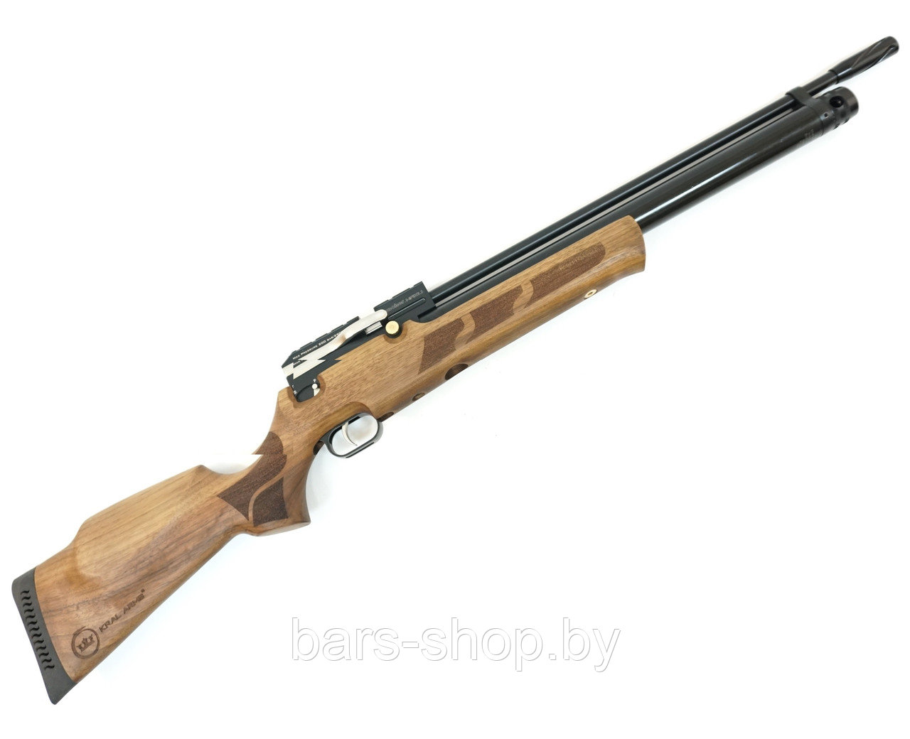Пневматическая винтовка Kral Puncher maxi 3 орех 6,35 мм