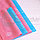 Коврик силиконовый для раскатки теста, 58 на 40 см / 60 на 42 см Розовый, 58/40, фото 2
