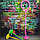 Нейро скакалка светящаяся на ногу со светодиодным роликом и ручкой (Тренажер для мозга  Кардио-тренажер), 3, фото 9