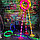 Нейро скакалка светящаяся на ногу со светодиодным роликом и ручкой (Тренажер для мозга  Кардио-тренажер), 3, фото 6