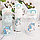 Термокружка Единорог, 350 мл Белая, фото 4