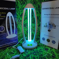Лампа ультрафиолетовая дезинфицирующая бактерицидная настольная Germicidal Lamp 38 Ватт  Пульт ДУ