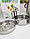 Ланч-бокс (термос) из нержавеющей стали для еды с двойными тарелками JIATENG Keep warm 2.8 л, фото 5
