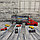 Трейлер Хот Вилс Hot Wheels с машинками и треком Красная машина, фото 9