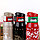 Термокружка Рождество Merry Christmas, 450 ml Красный, фото 4