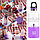 Блендер - шейкер (соковыжималка) портативный, переносной USB Bingo Juicer Cup. Супер МОЩНЫЙ. Розовый корпус, фото 9