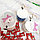Кружка керамическая 400 мл, с крышкой и металлической ложечкой Cat Happy every day (Розовая), фото 6