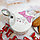 Кружка керамическая 400 мл, с крышкой и металлической ложечкой Cat Happy every day (Белая), фото 10