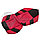 Комплект чехлов на автомобильные сидения Car Seat Cover 9 предметов (чехлы для автомобиля) Красные, фото 2