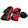 Комплект чехлов на автомобильные сидения Car Seat Cover 9 предметов (чехлы для автомобиля) Красные, фото 6