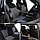 Комплект чехлов на автомобильные сидения Car Seat Cover 9 предметов (чехлы для автомобиля) Серые, фото 5