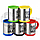 Термокружка-мешалка Self Stirring Mug (Цвет MIX) Зеленая, фото 7