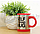 Термокружка-мешалка Self Stirring Mug (Цвет MIX) Зеленая, фото 10