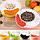 Двойная тарелка для снеков (семечек) и подставка для телефона (3 в 1) Creative  Fashionable Fruit Platter, фото 4