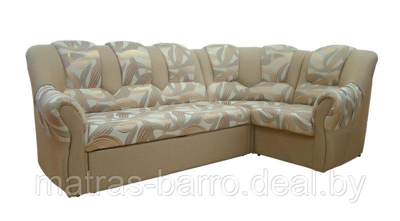 Угловой диван Андромеда с креслом (5 группа ткани) - фото 3 - id-p9158267