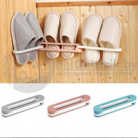 Многофункциональный раскладной органайзер - держатель (для гардеробной, шкафа, бани) для тапочек и обуви