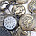 Карманные часы с цепочкой и карабином Римские цифры, фото 6