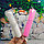 Инновационный воздушный пластилин для детской лепки Fluffy 4 цвета (легкий, плавает, прыгает, не высыхает,, фото 3