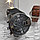 Часы Diesel  DZ4423 10 BAR ( Кожа) Черный корпус, черный ремешок, фото 7