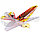 Летающая птица E-Bird Parrot (Видео в описании).  Огненная, фото 9