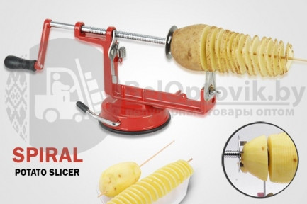 Машинка для резки картофеля спиралью Spiral Potato Slicer, фото 1