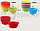 Силиконовые формочки для кексов и маффинов 12шт ( два размера ), фото 3