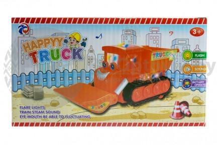 Игрушечный трактор Happy Truck