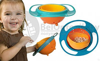 Тарелка - непроливайка детская Universal Gyro Bowl, фото 1