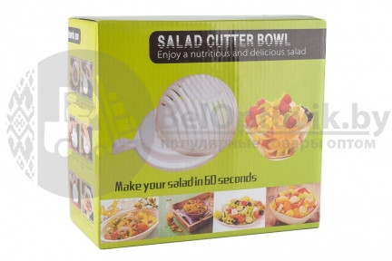 Салатница-овощерезка 2 в 1 Salad Cutter Bowl, фото 1