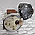 Часы Diesel  DZ4423 10 BAR ( Кожа) Белый корпус, коричневый ремешок, фото 8