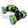 Машинка перевертыш Hyper Skidding Stunt с управлением жестами  пульт ДУ Зеленый корпус, фото 2