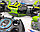 Машинка перевертыш Hyper Skidding Stunt с управлением жестами  пульт ДУ Зеленый корпус, фото 8