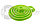 Воронка складная (силикон) Зеленая, фото 6