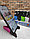Раздвижная подставка для планшета или мобильного телефона(цвет MIX) Голубой, фото 6