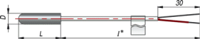Термопара «ДТПК 244-11.30-Т1»