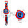 Часы детские наручные с проектором 24 картинки Капитан Америка, фото 8