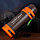 Термос Master Craft Vacuum Expert 1500ml матово-коричневая колба с оранжевыми вставками, фото 7