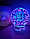 Аромадиффузер - увлажнитель воздуха - ночник 3D 3 в 1  (HM-022) 008 (форма шар)  Love, фото 7
