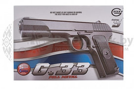 Модель пистолета G.33 TT (Galaxy) FULL METAL