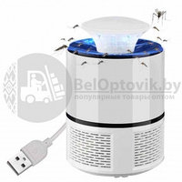 Электрическая лампа ловушка для комаров, уничтожитель насекомых Mosquito Killer Lamp NOVA NV-818 USB  (Лампа