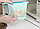 Многоразовый силиконовый герметичный пакет для бережного хранения продуктов, заморозки, 1 л (t -50C - 230C), фото 7