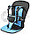 Детское бескаркасное автокресло - бустер Multi Function Car Cushion Child Car Seat (детское автомобильное, фото 6