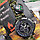 Тактические часы с браслетом из паракорда XINHAO  04, QUARTZ 002 коричневый циферблат, зеленый браслет, фото 8