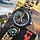 Тактические часы с браслетом из паракорда XINHAO  04, QUARTZ 002 коричневый циферблат, зеленый браслет, фото 9