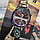 Тактические часы с браслетом из паракорда XINHAO  02, QUARTZ 6299 черный циферблат, песочный браслет, фото 10
