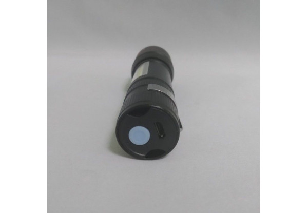 Тактический фонарь POLICE BL 520 Q5 99000W фонарик 300 Lumen USB Черный - фото 2 - id-p131216622